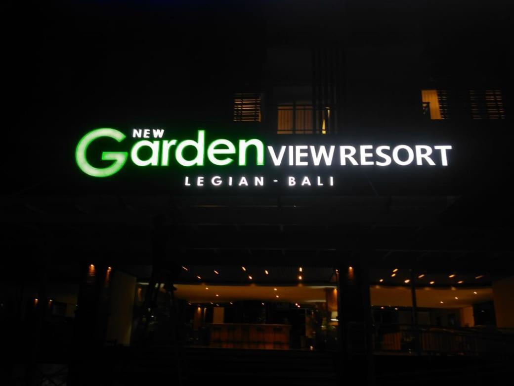 New Garden View Resort - Chse Certified Legian Extérieur photo